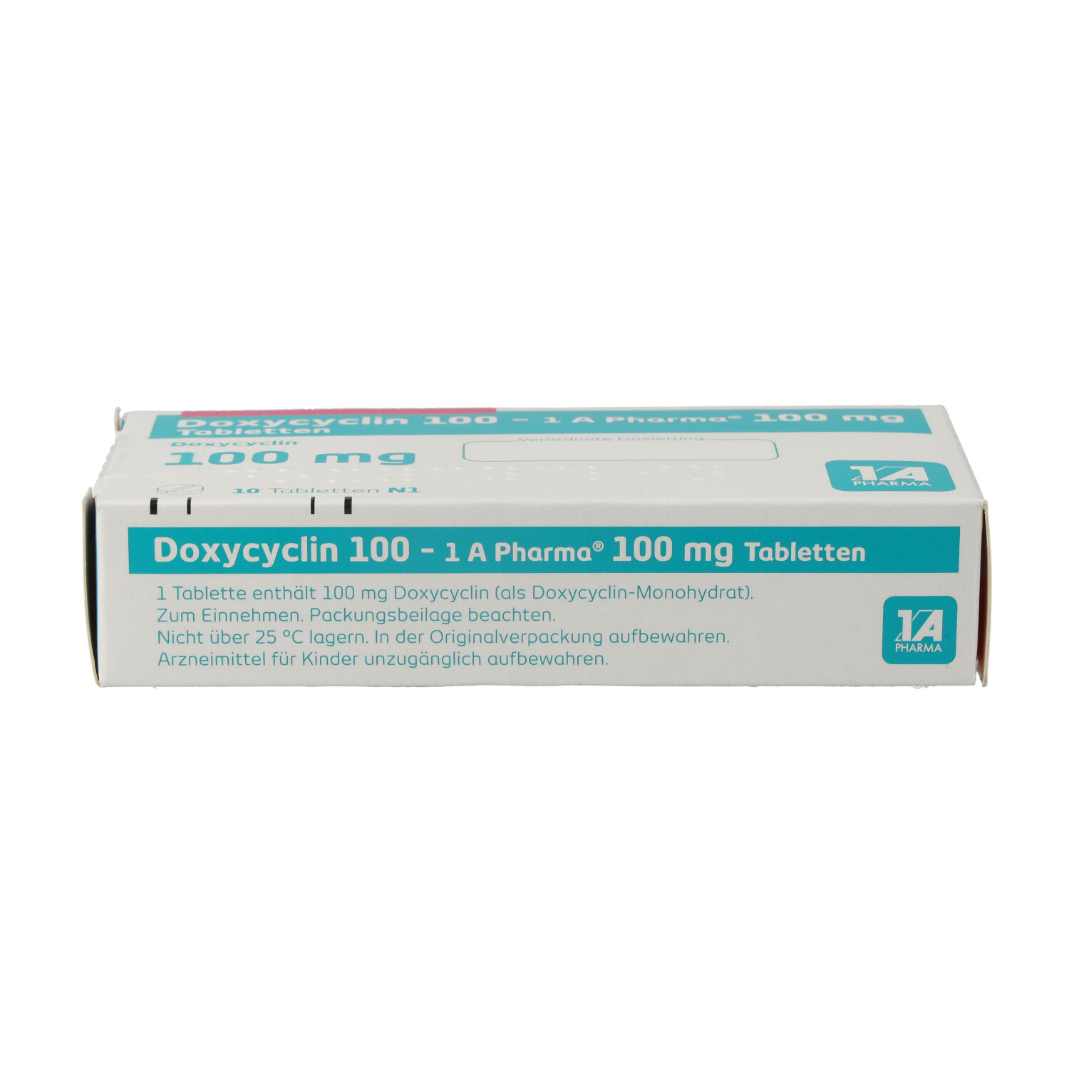 DOXYCYCLIN 100-1A Pharma Tabletten