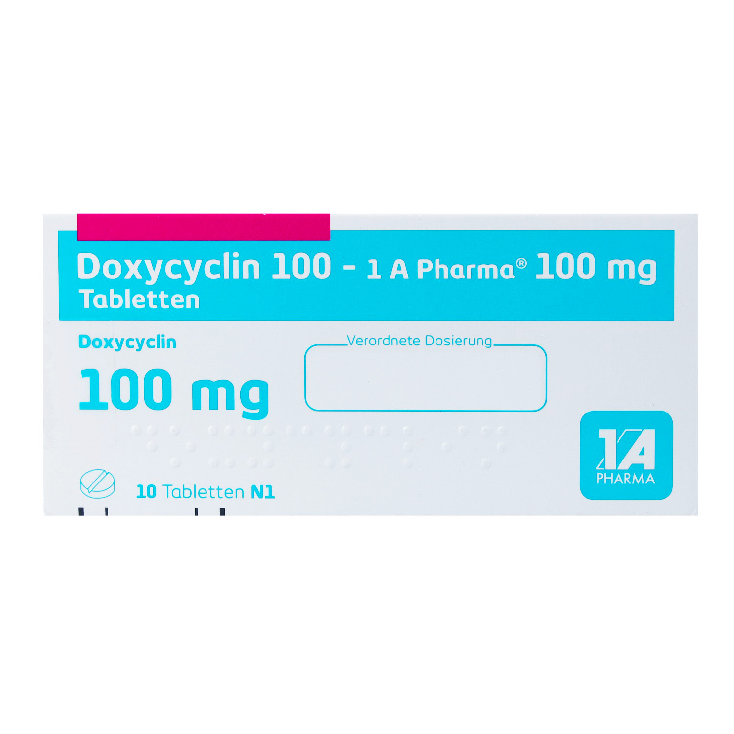 DOXYCYCLIN 100-1A Pharma Tabletten