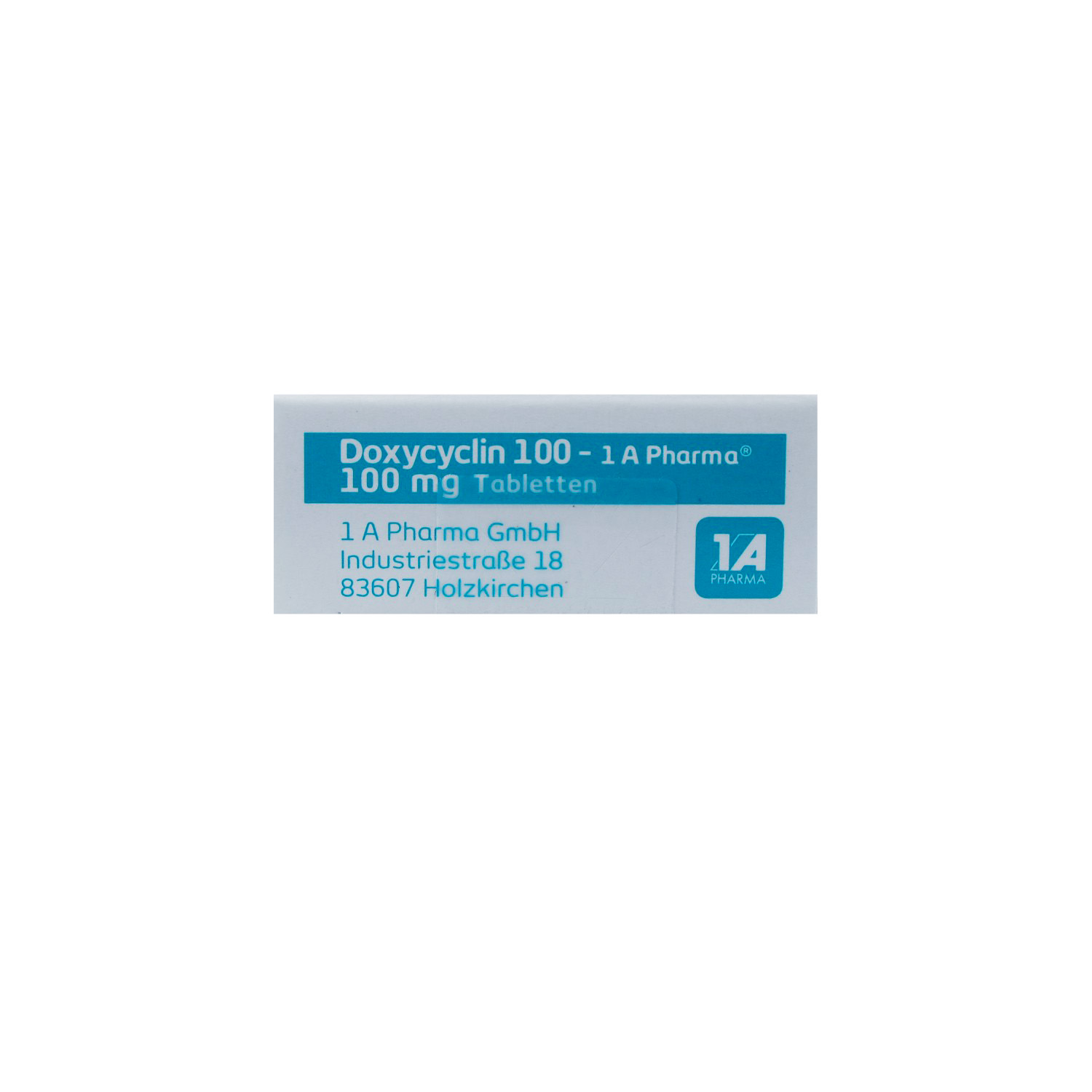 DOXYCYCLIN 100-1A Pharma Tabletten