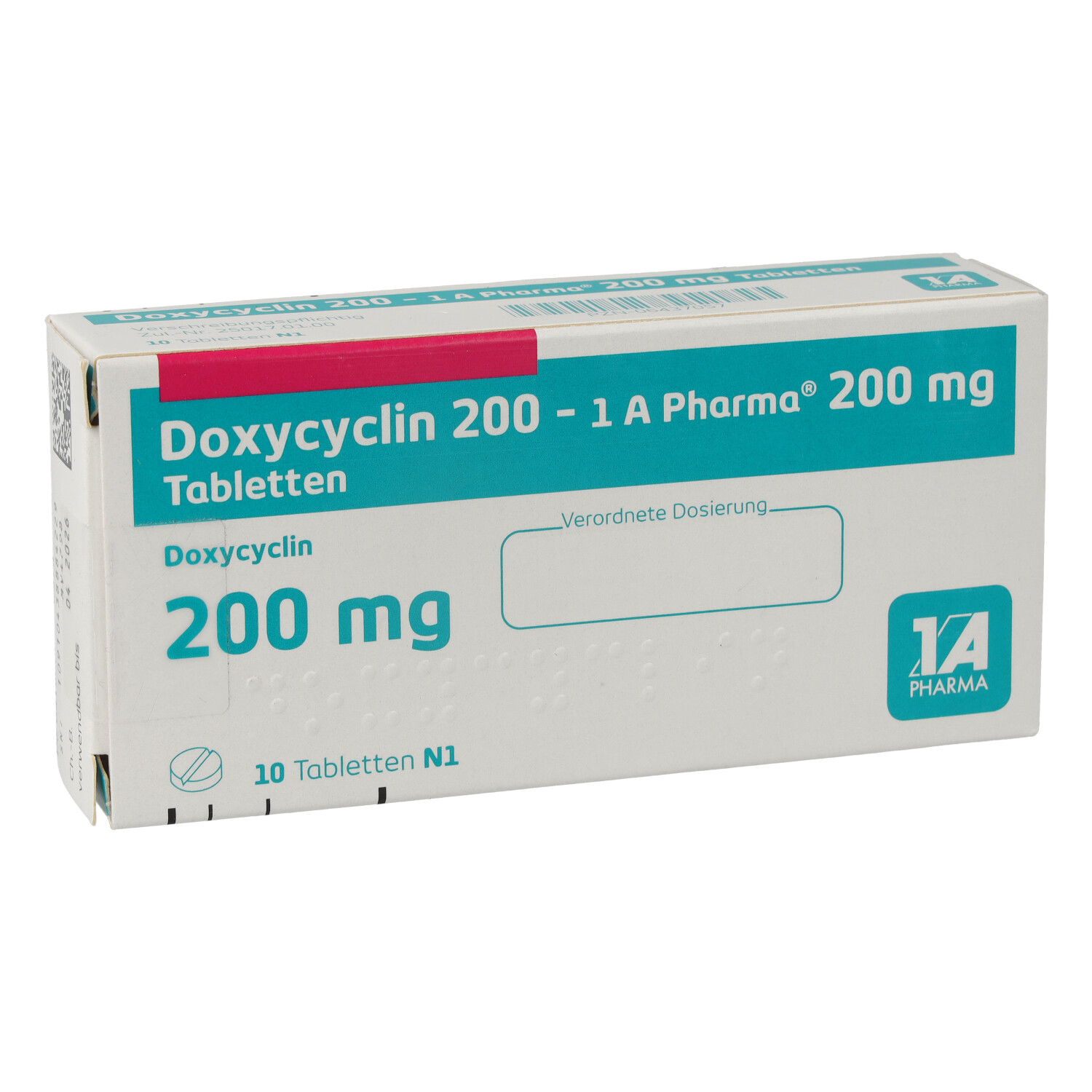 DOXYCYCLIN 200-1A Pharma Tabletten