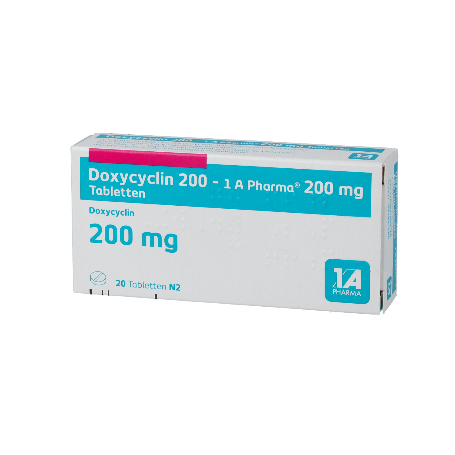 DOXYCYCLIN 200-1A Pharma Tabletten