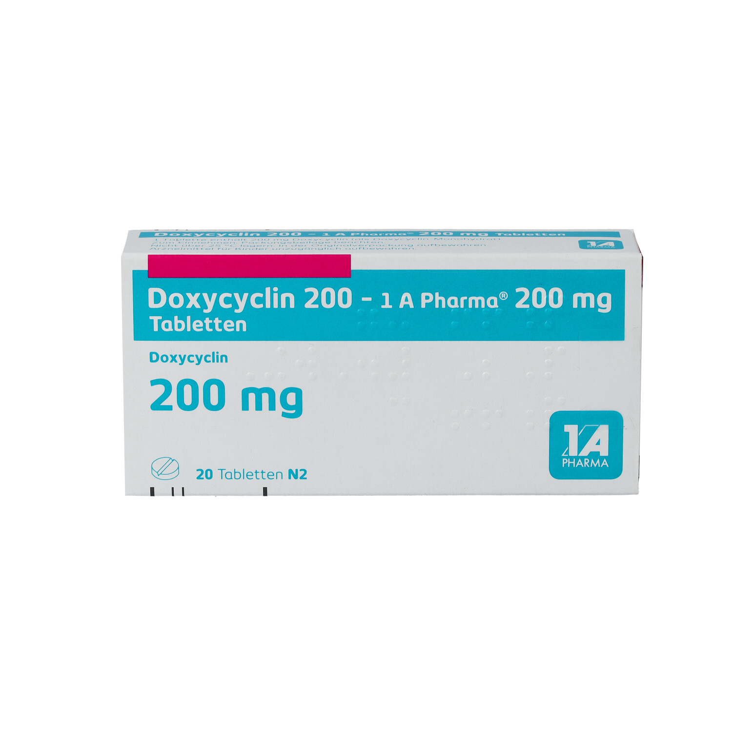 DOXYCYCLIN 200-1A Pharma Tabletten