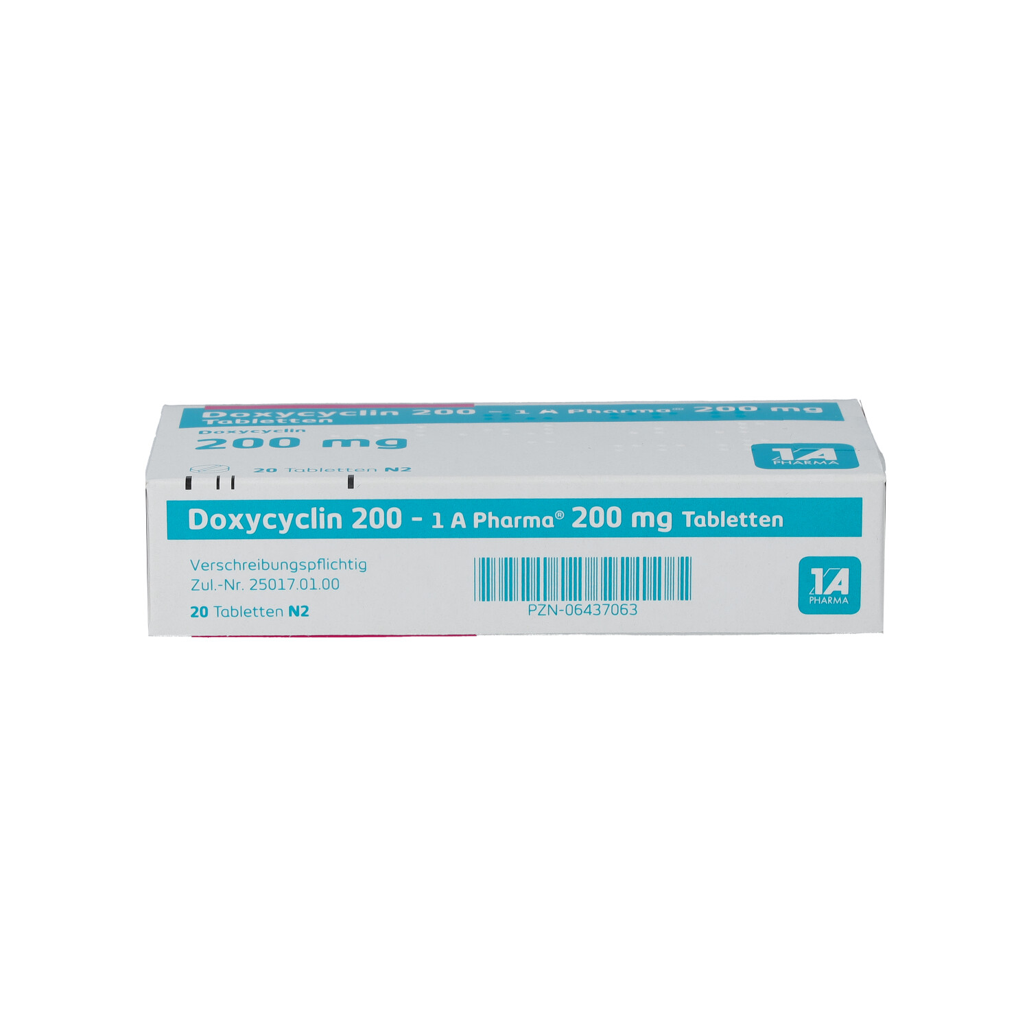 DOXYCYCLIN 200-1A Pharma Tabletten
