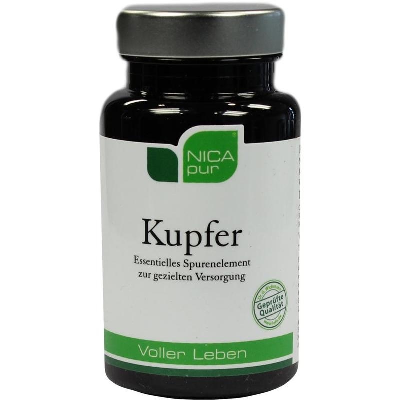 NICAPUR Kupfer Kapseln