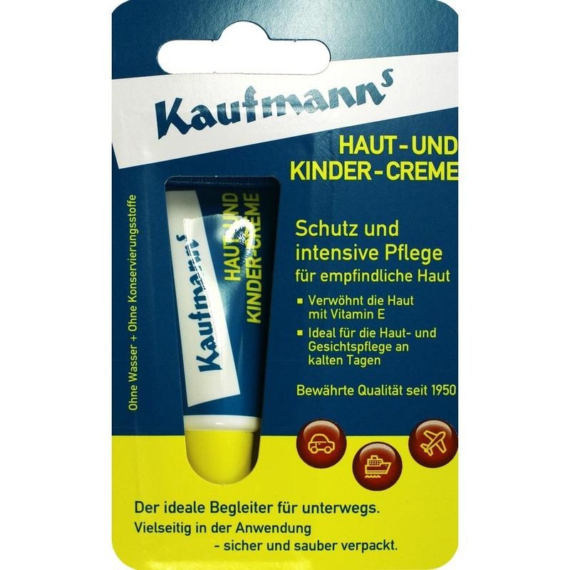 KAUFMANNS Haut u. Kindercreme