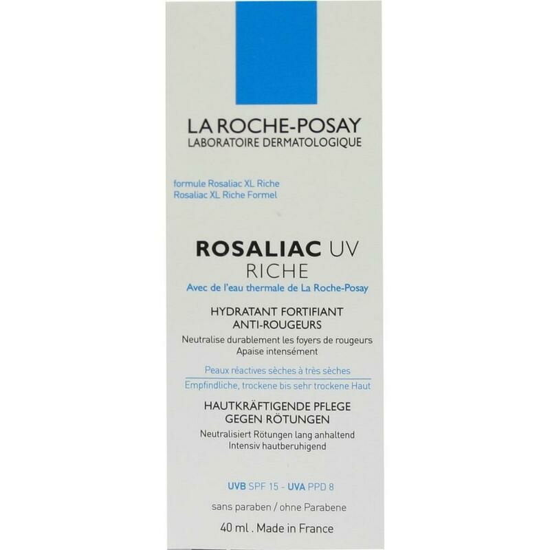 ROCHE-POSAY Rosaliac UV Creme reichhaltig