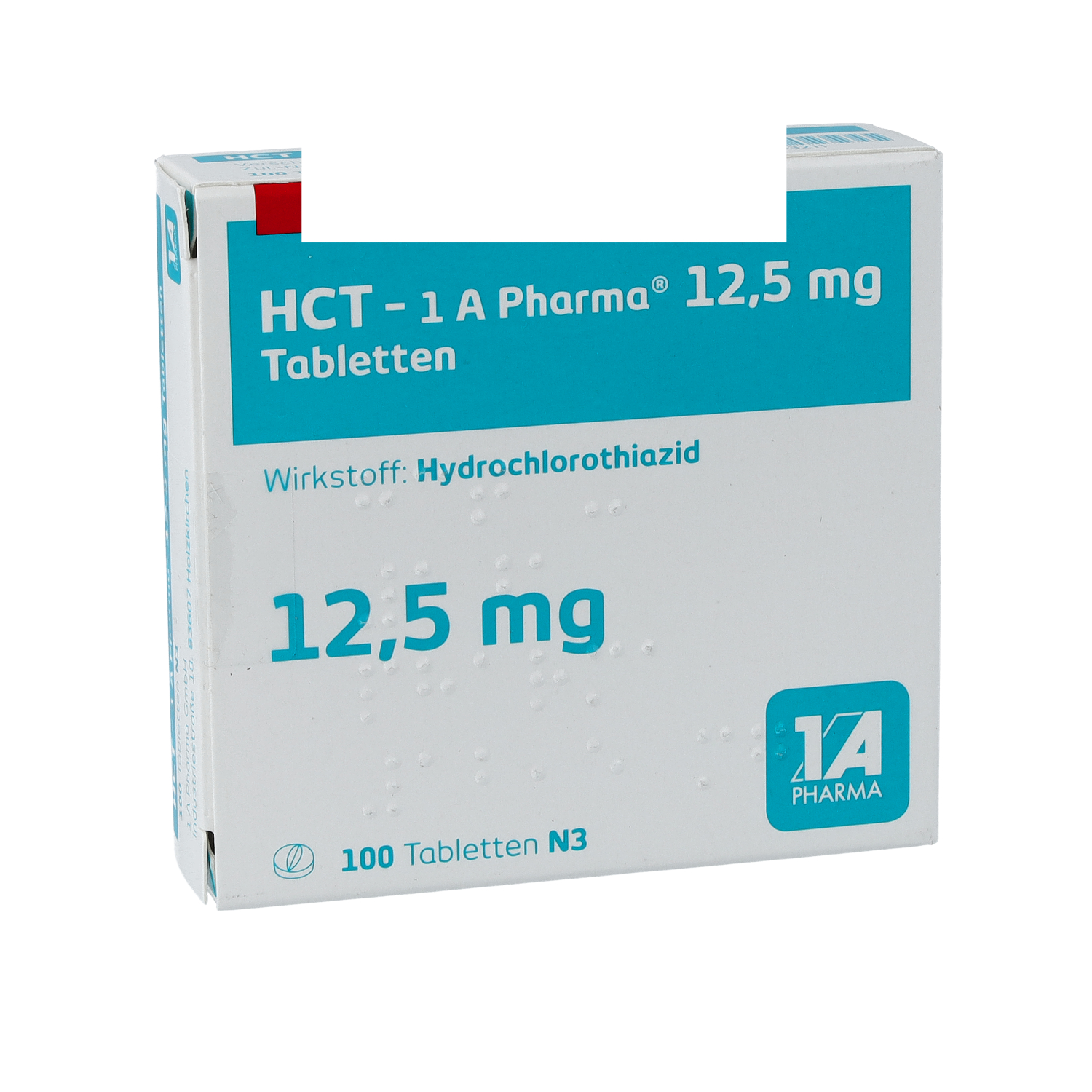 HCT-1A Pharma 12,5 mg Tabletten