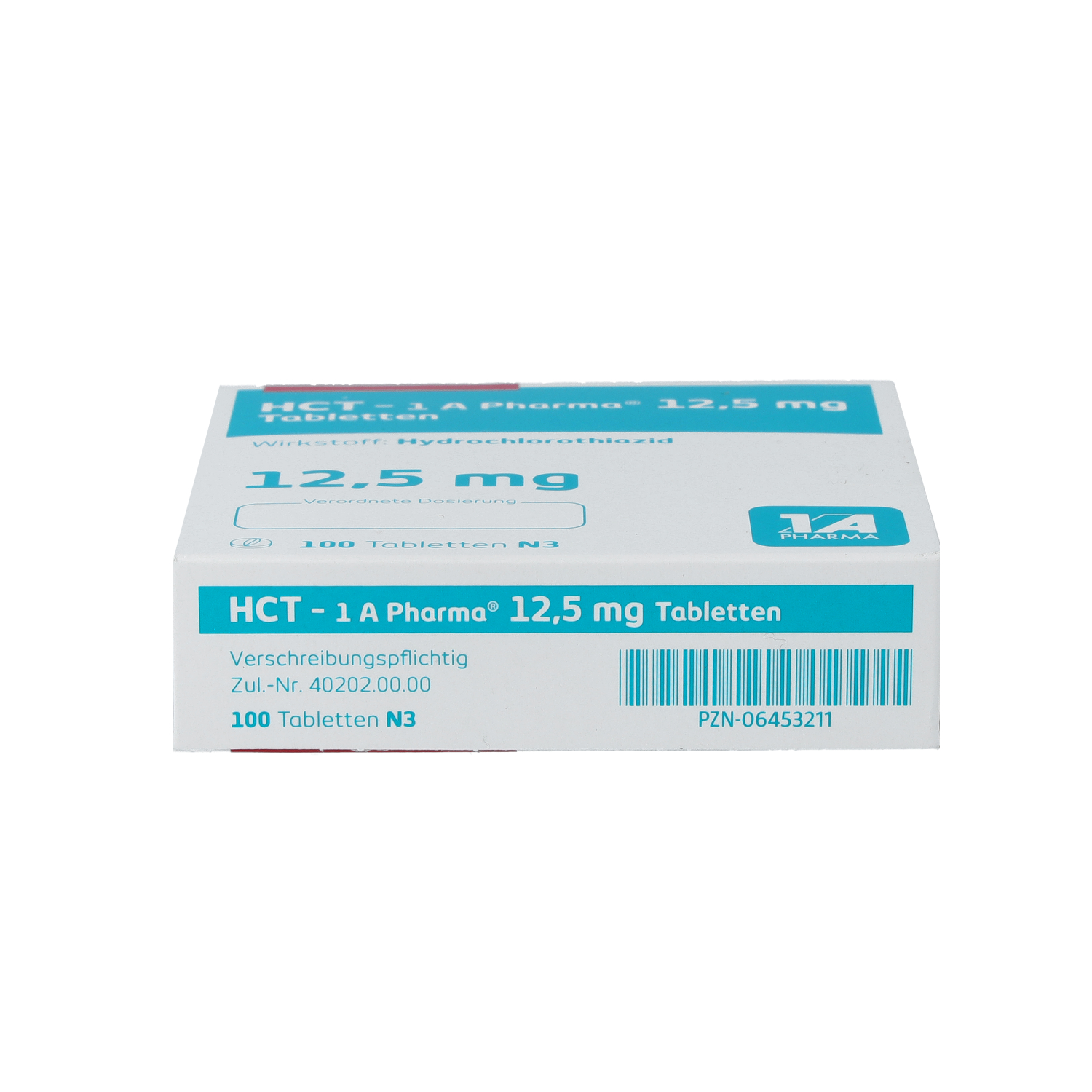 HCT-1A Pharma 12,5 mg Tabletten