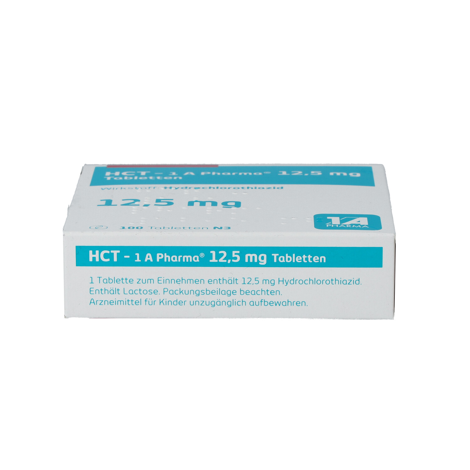 HCT-1A Pharma 12,5 mg Tabletten