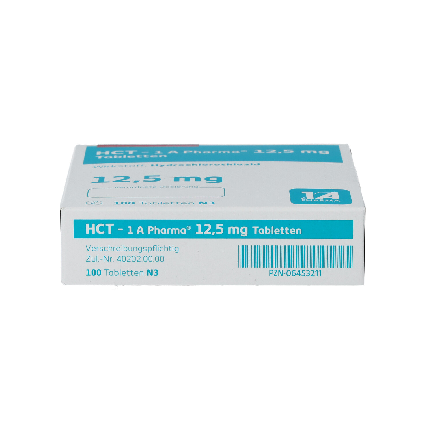 HCT-1A Pharma 12,5 mg Tabletten