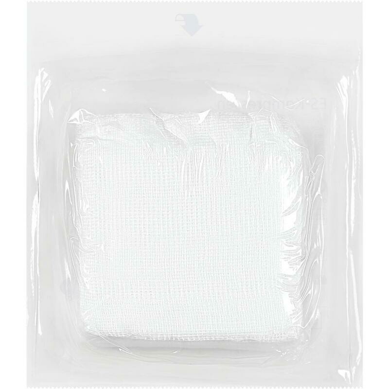 ES-KOMPRESSEN steril 7,5x7,5 cm 12fach Großpackung
