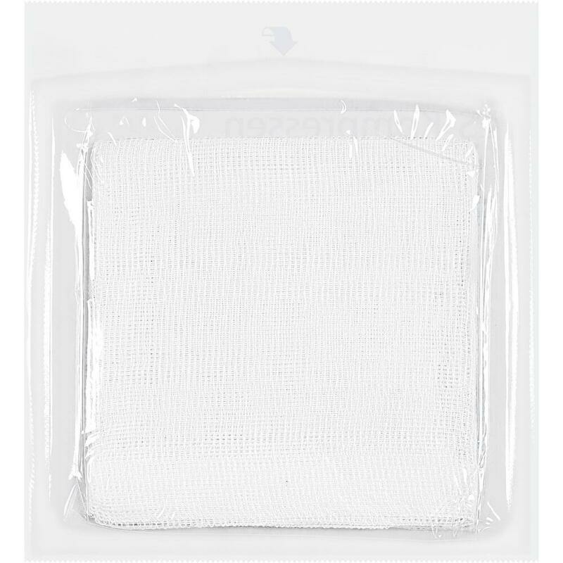 ES-KOMPRESSEN steril 10x10 cm 12fach Großpackung