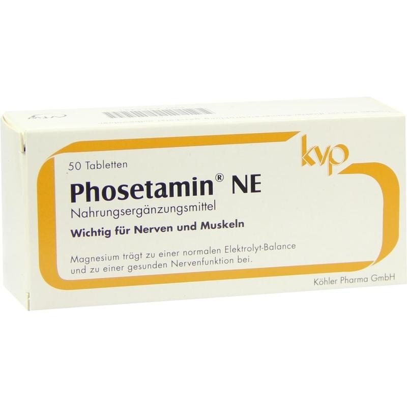 PHOSETAMIN NE Tabletten