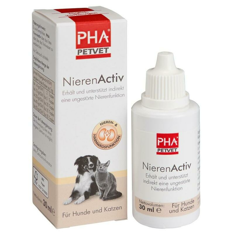 PHA NierenActiv Tropfen f.Katzen