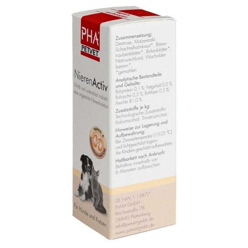 PHA NierenActiv Tropfen f.Katzen