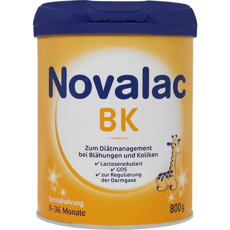 NOVALAC BK Spezialnahr.b.Bläh.u.Koliken 0-12 M.