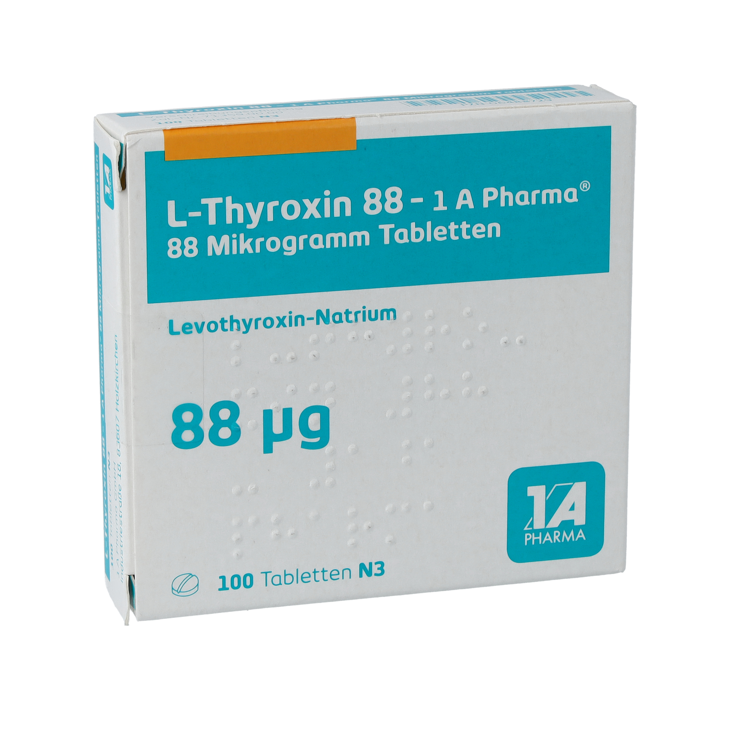 L-THYROXIN 88-1A Pharma Tabletten