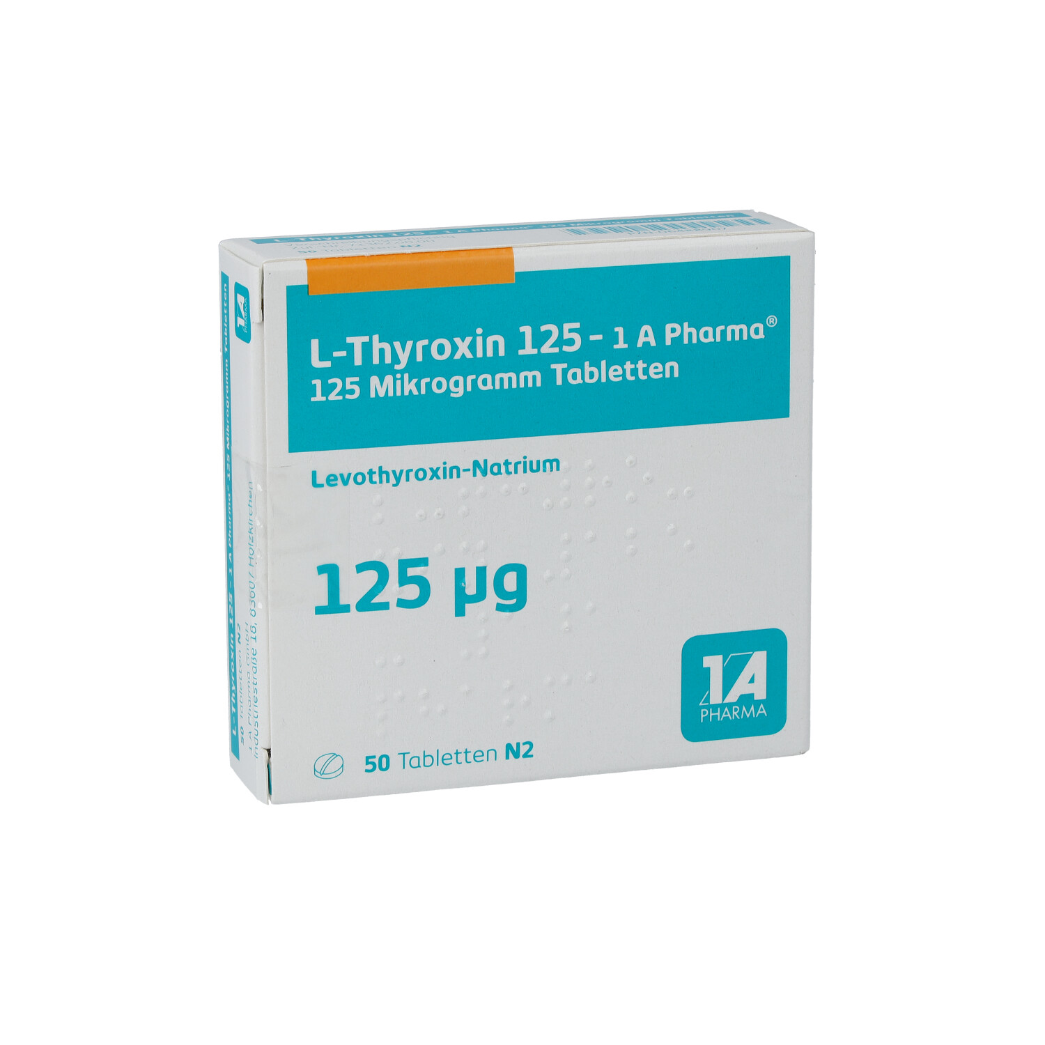 L-THYROXIN 125-1A Pharma Tabletten