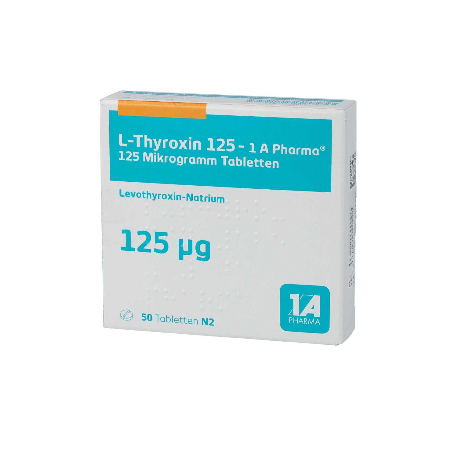 L-THYROXIN 125-1A Pharma Tabletten