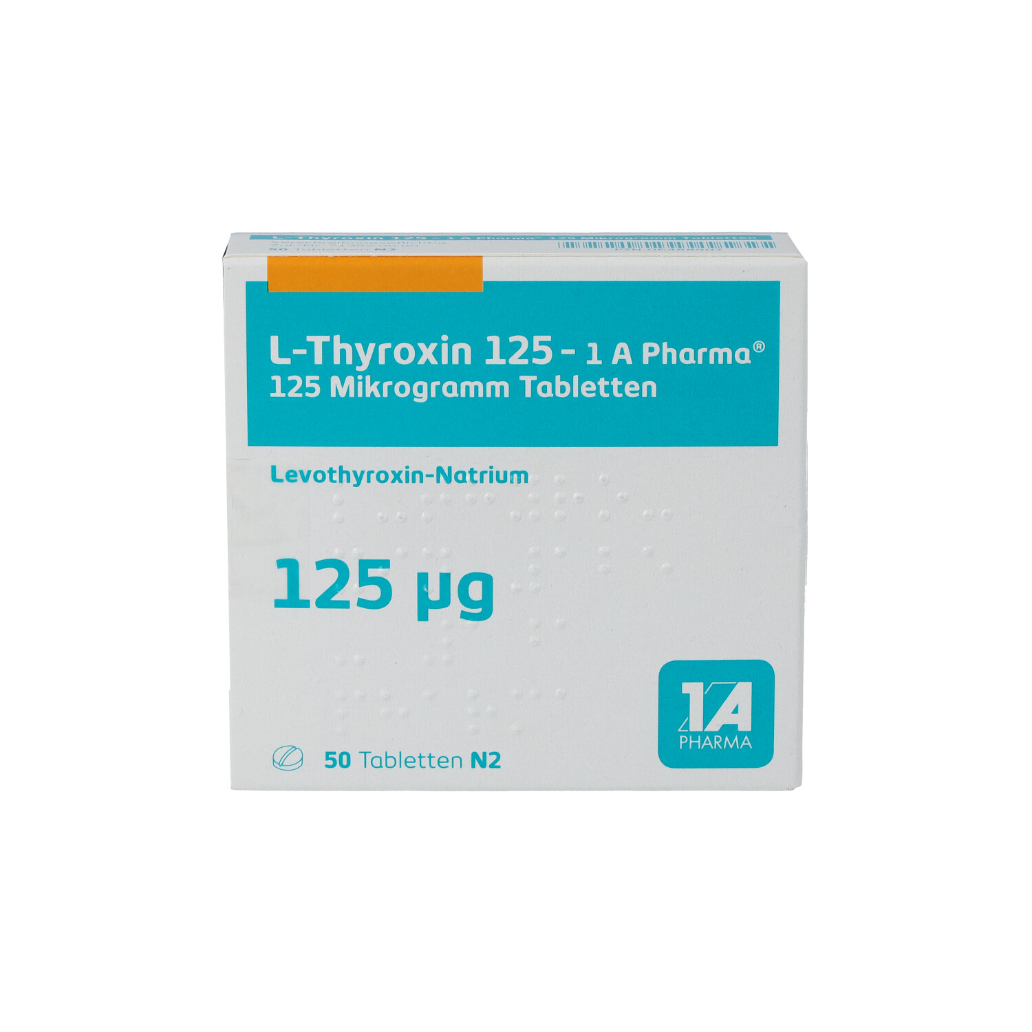 L-THYROXIN 125-1A Pharma Tabletten
