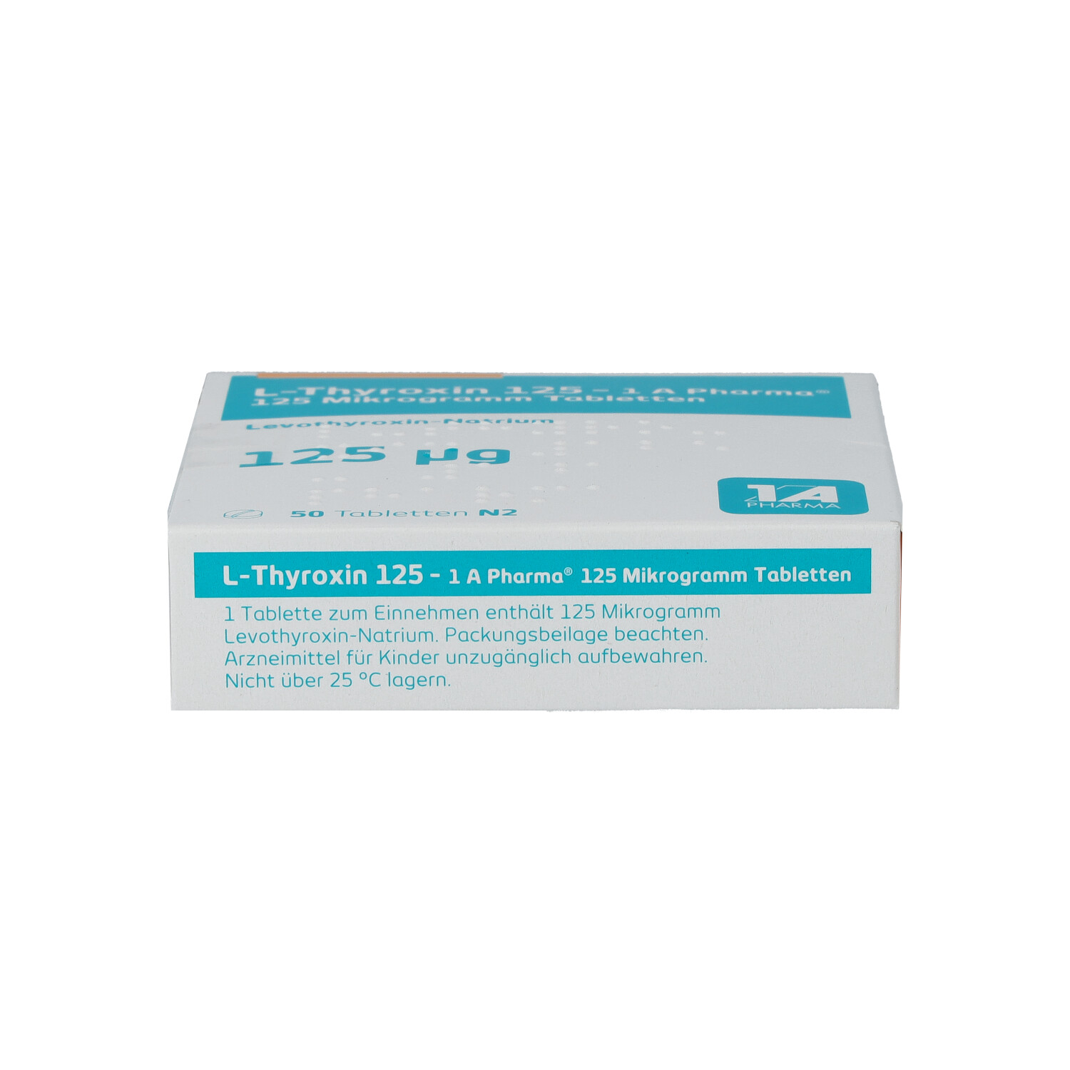 L-THYROXIN 125-1A Pharma Tabletten