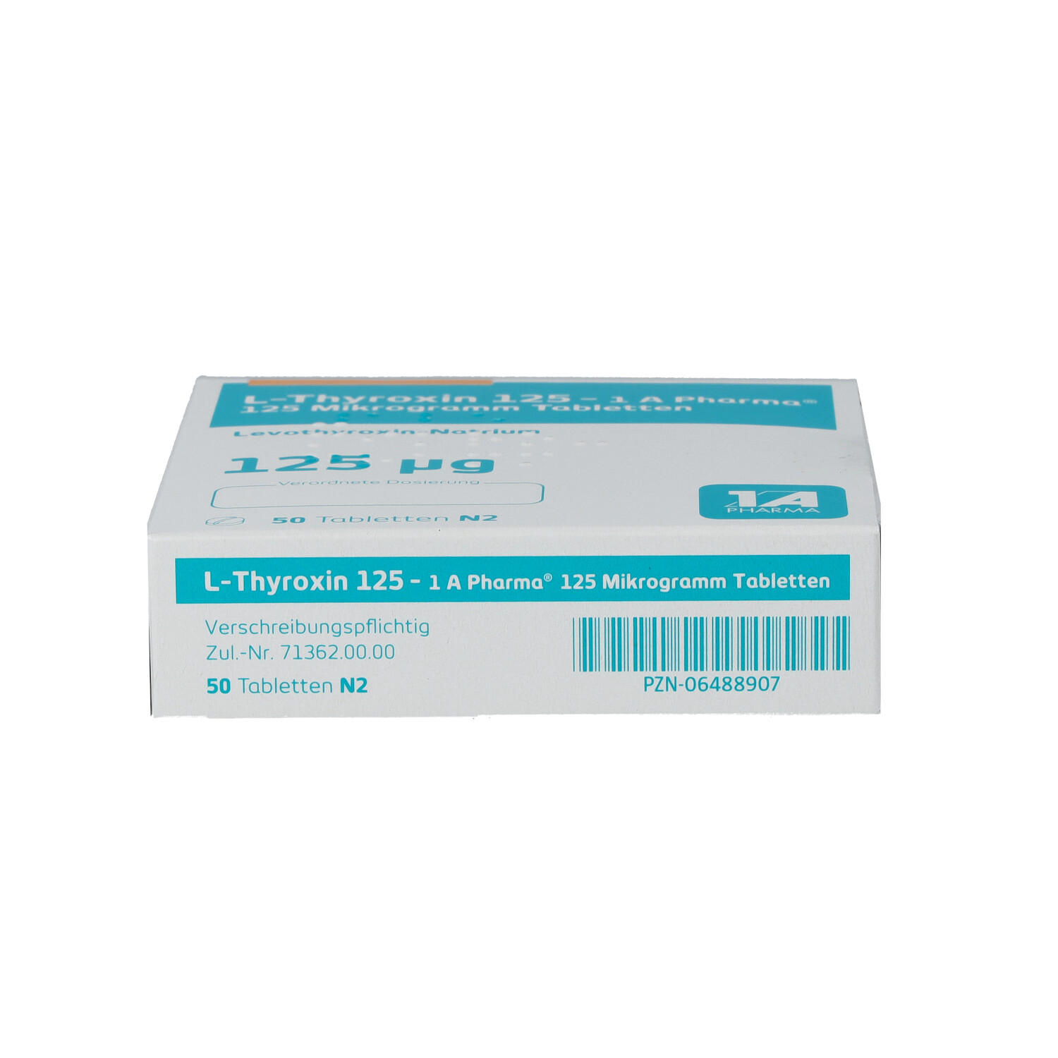 L-THYROXIN 125-1A Pharma Tabletten