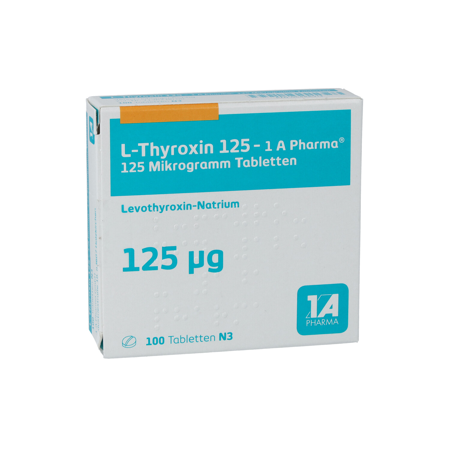 L-THYROXIN 125-1A Pharma Tabletten