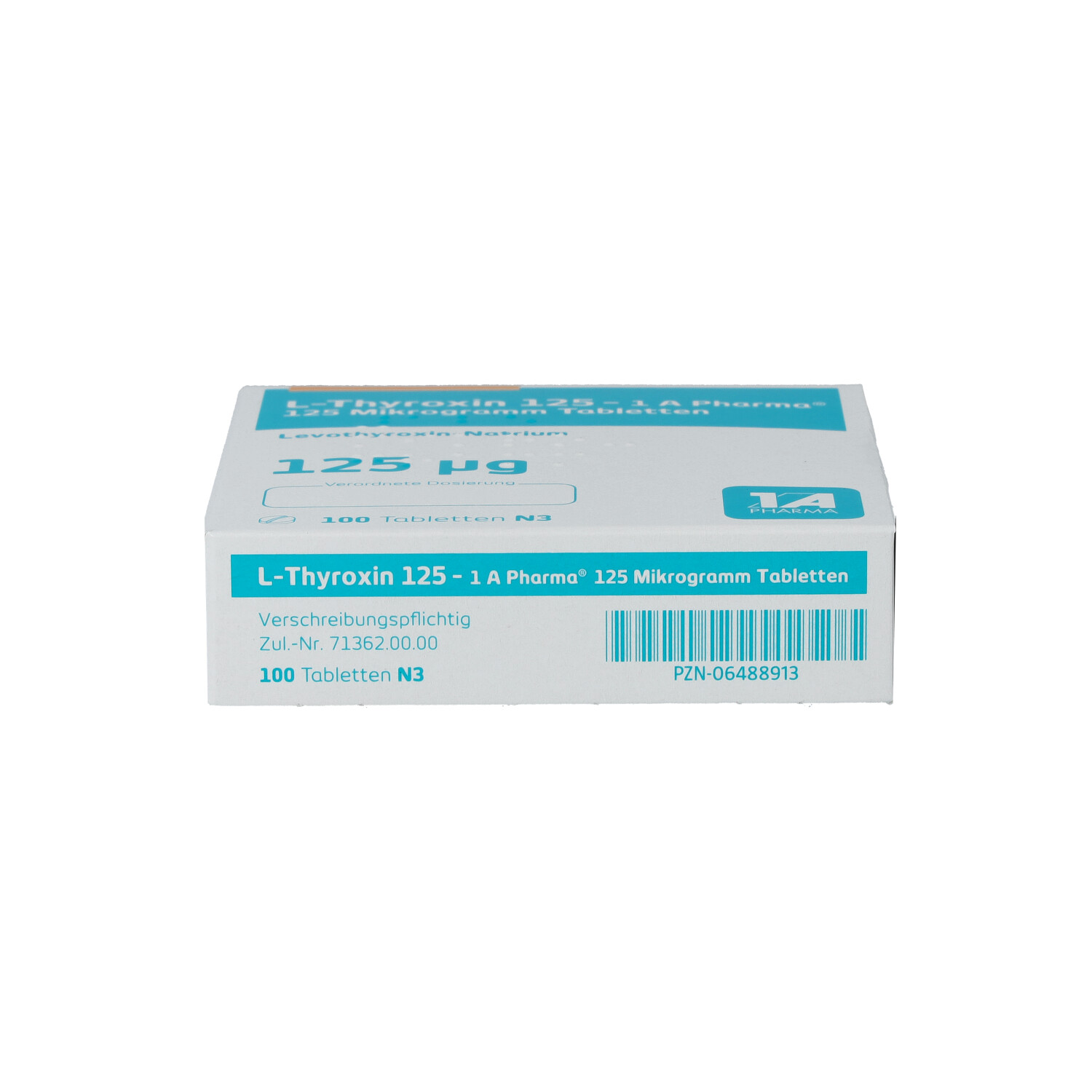 L-THYROXIN 125-1A Pharma Tabletten