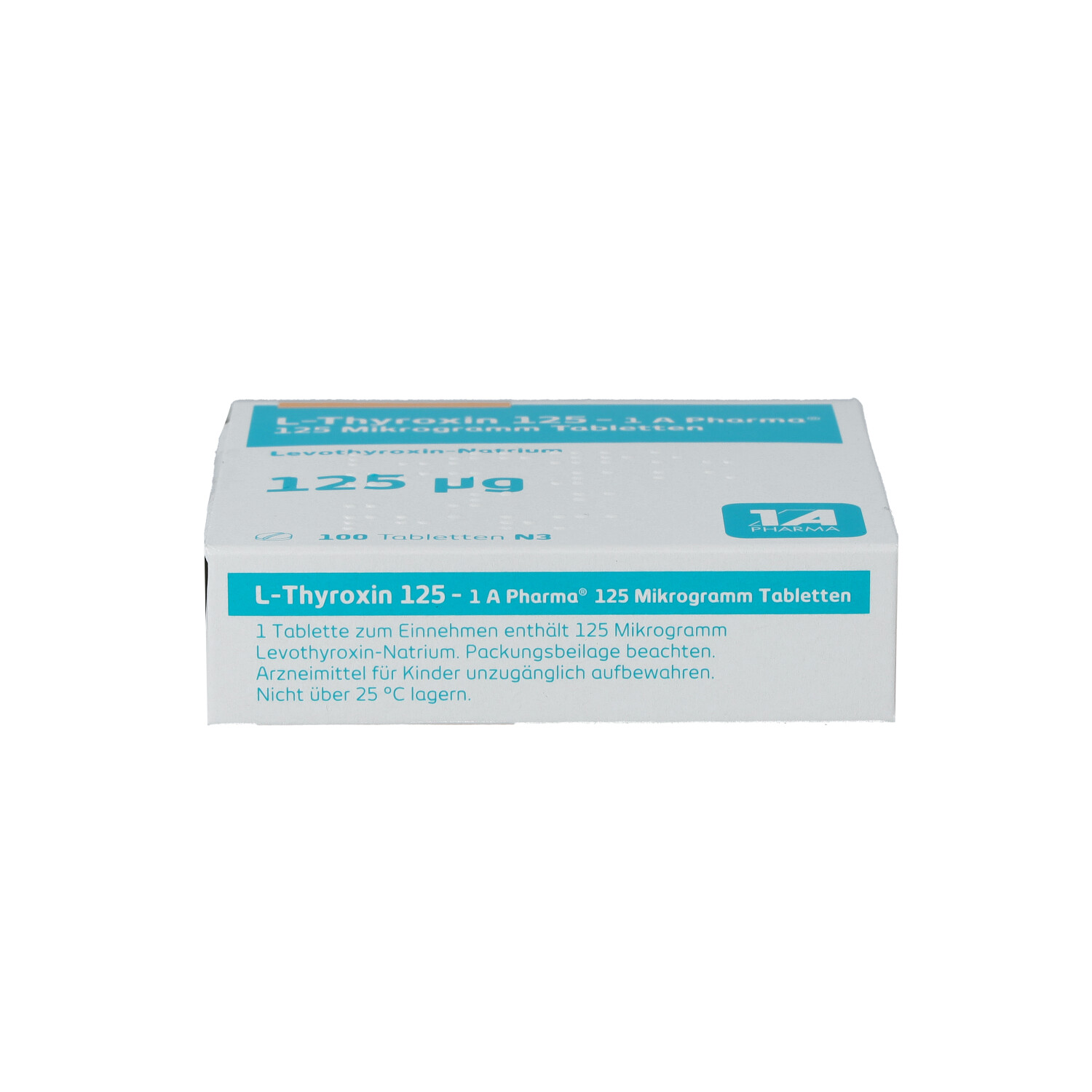 L-THYROXIN 125-1A Pharma Tabletten