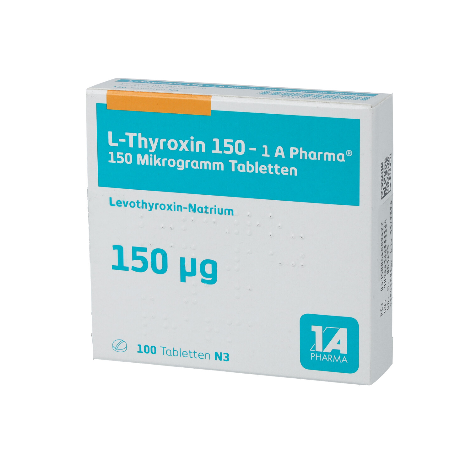 L-THYROXIN 150-1A Pharma Tabletten