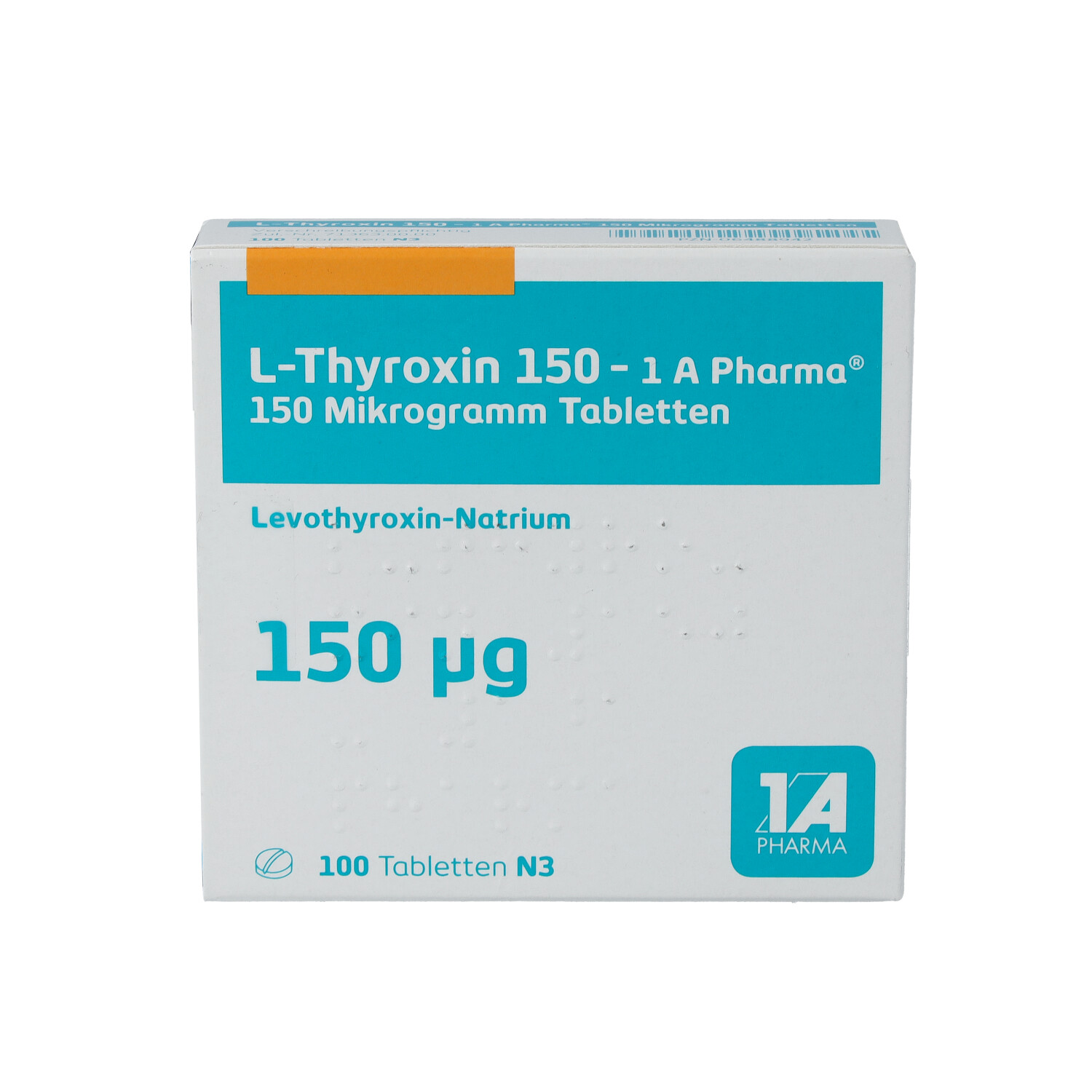 L-THYROXIN 150-1A Pharma Tabletten