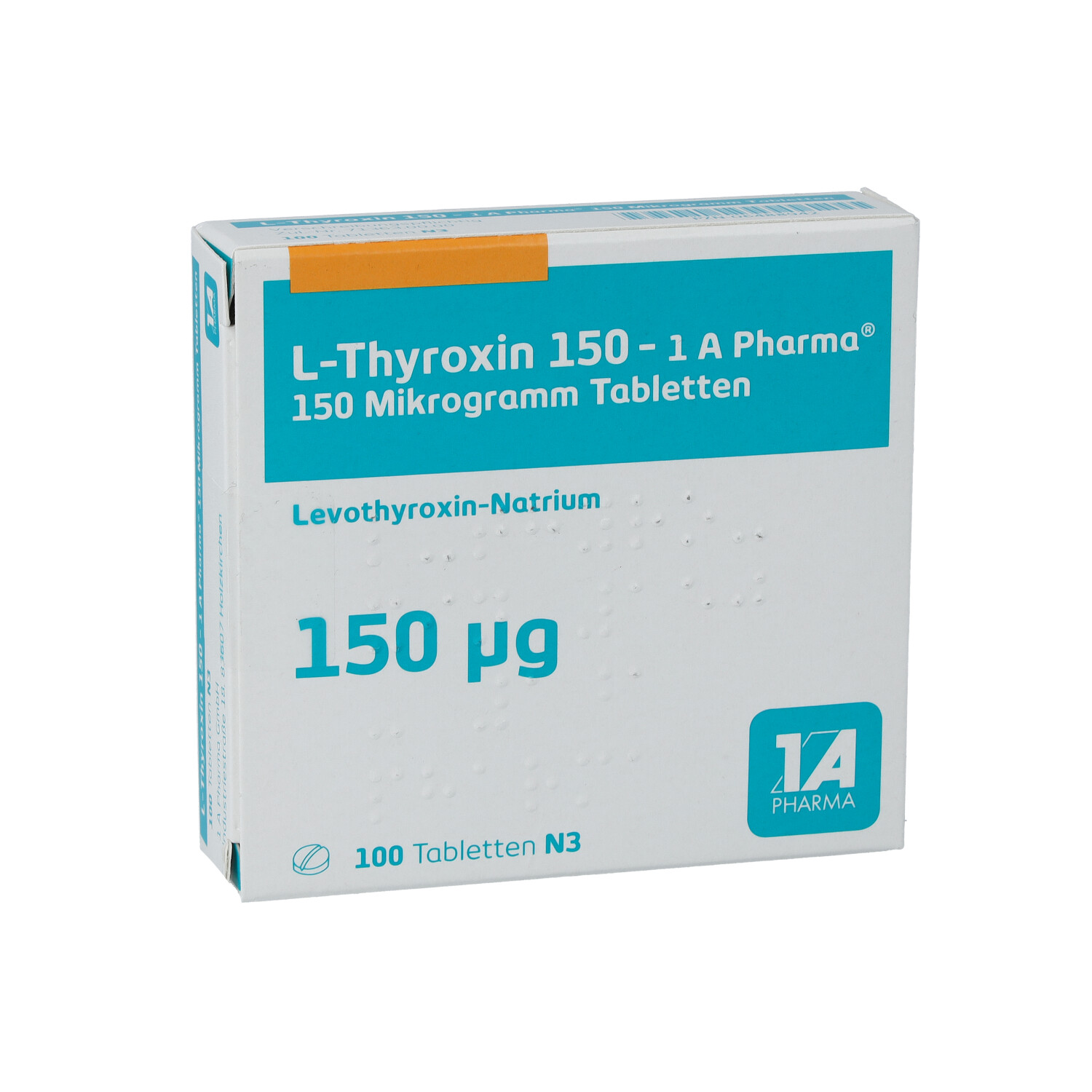 L-THYROXIN 150-1A Pharma Tabletten