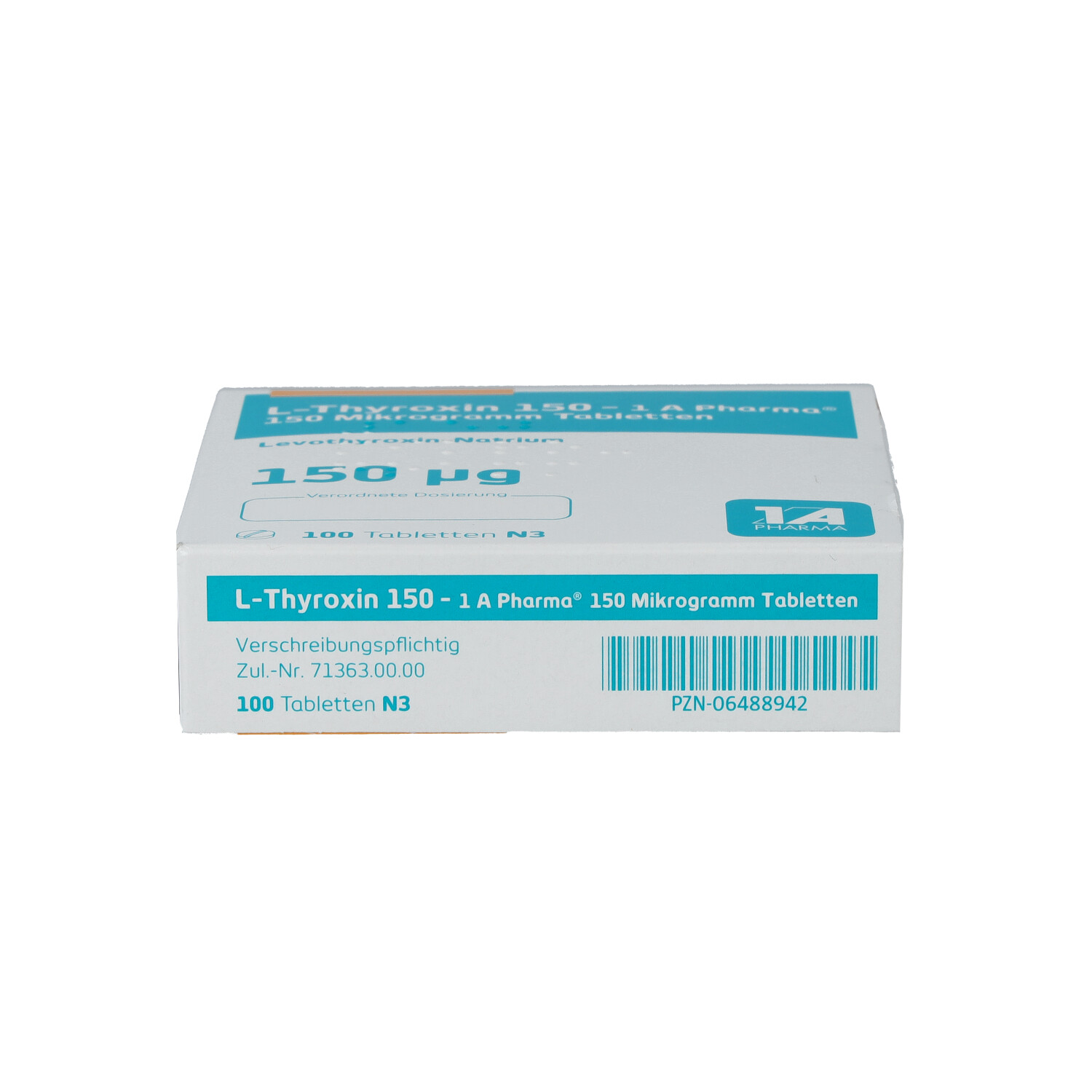 L-THYROXIN 150-1A Pharma Tabletten