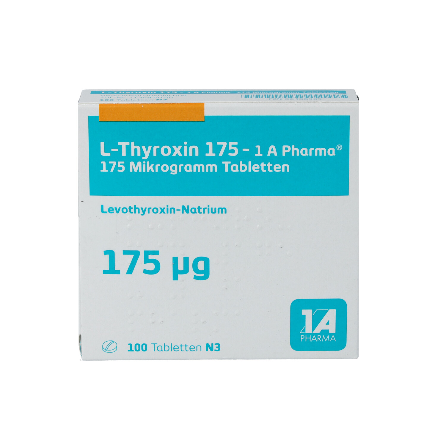 L-THYROXIN 175-1A Pharma Tabletten