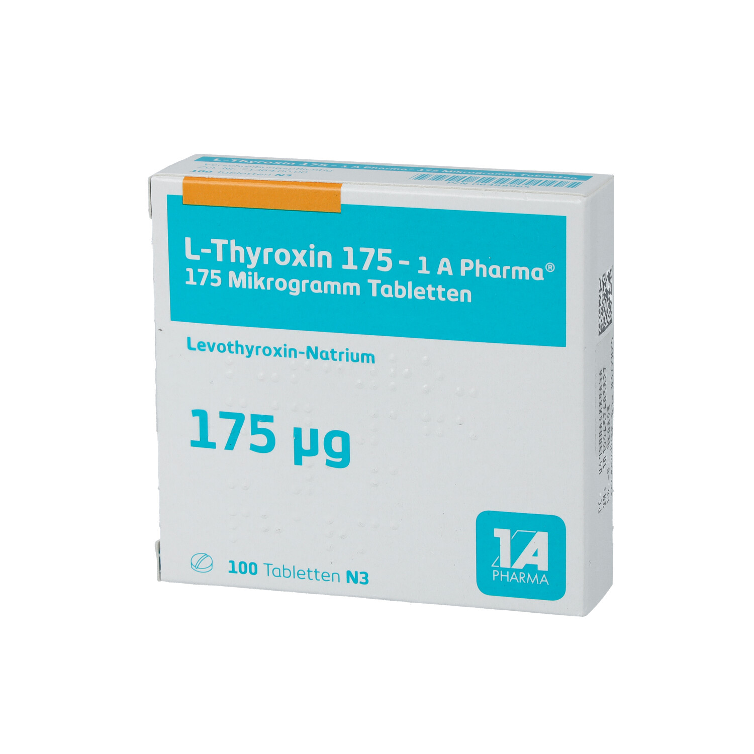 L-THYROXIN 175-1A Pharma Tabletten