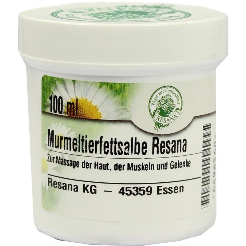 MURMELTIERFETTSALBE Resana