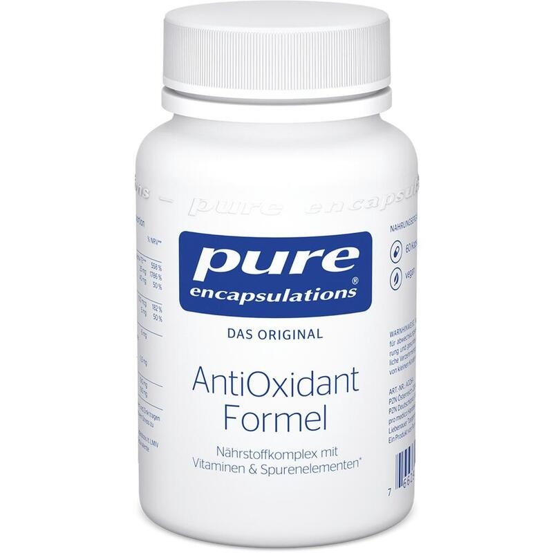 PURE ENCAPSULATIONS Antioxidant Formel Kapseln