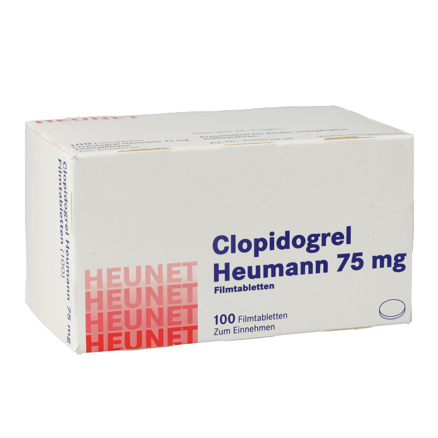 CLOPIDOGREL Heumann 75 mg Filmtabletten Heunet