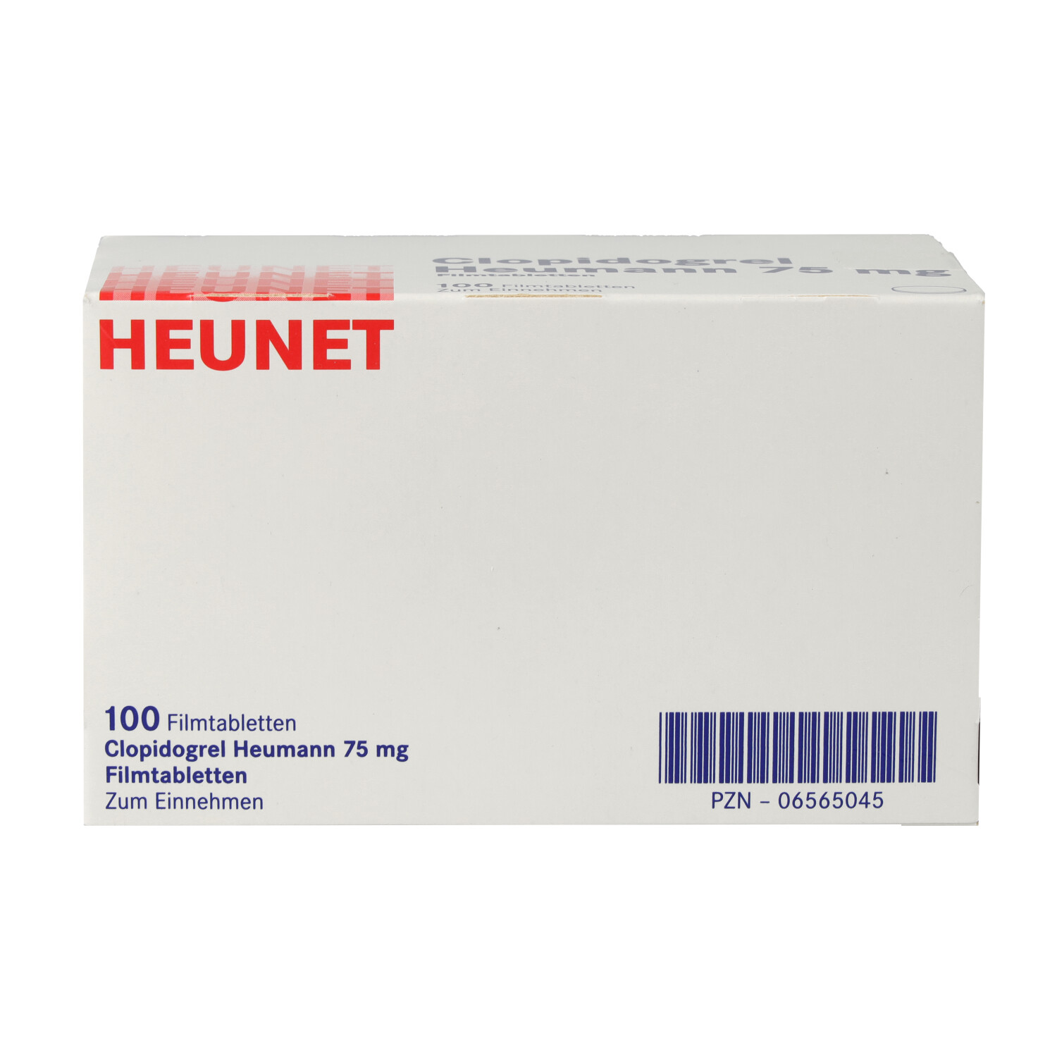 CLOPIDOGREL Heumann 75 mg Filmtabletten Heunet