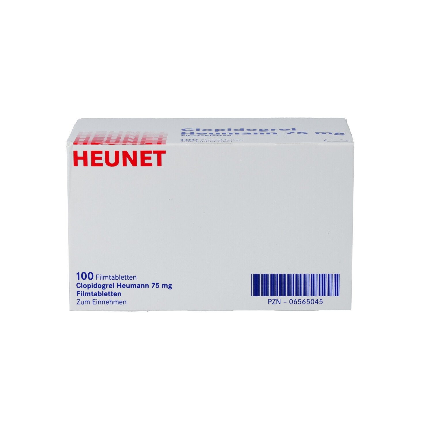 CLOPIDOGREL Heumann 75 mg Filmtabletten Heunet