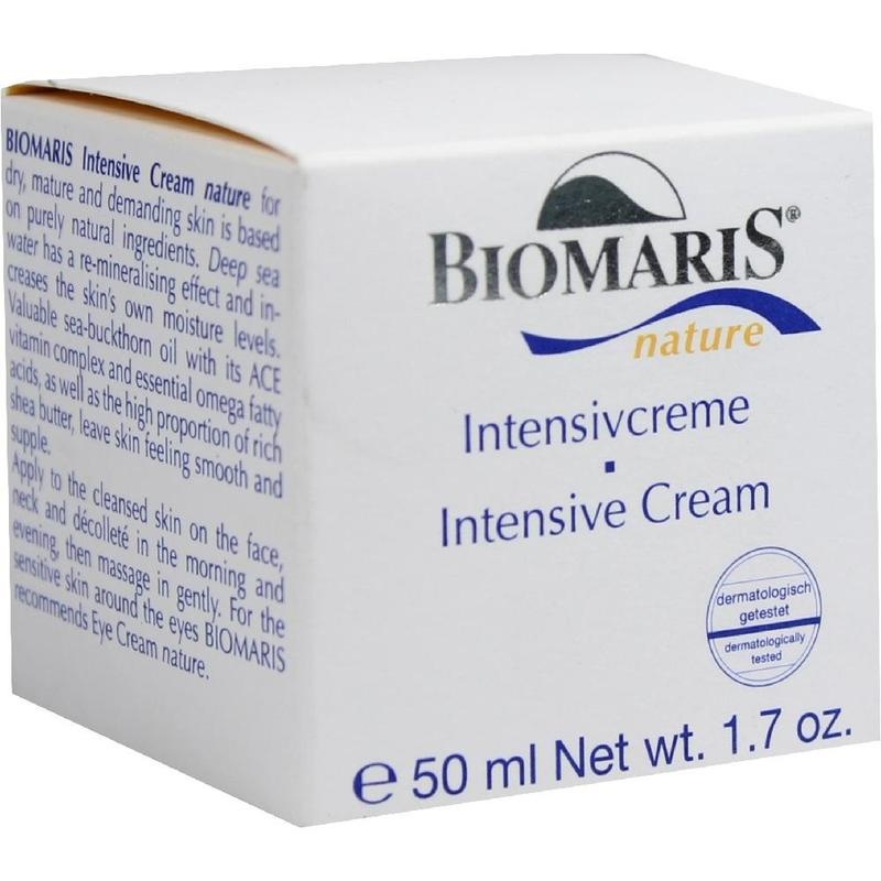 BIOMARIS Intensivcreme nature