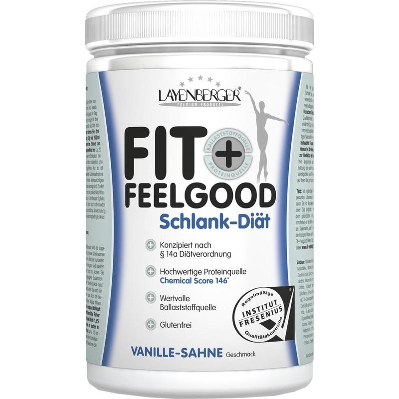 LAYENBERGER Fit+Feelg.Slim Mahlz.Ersat.Vani.-Sahne