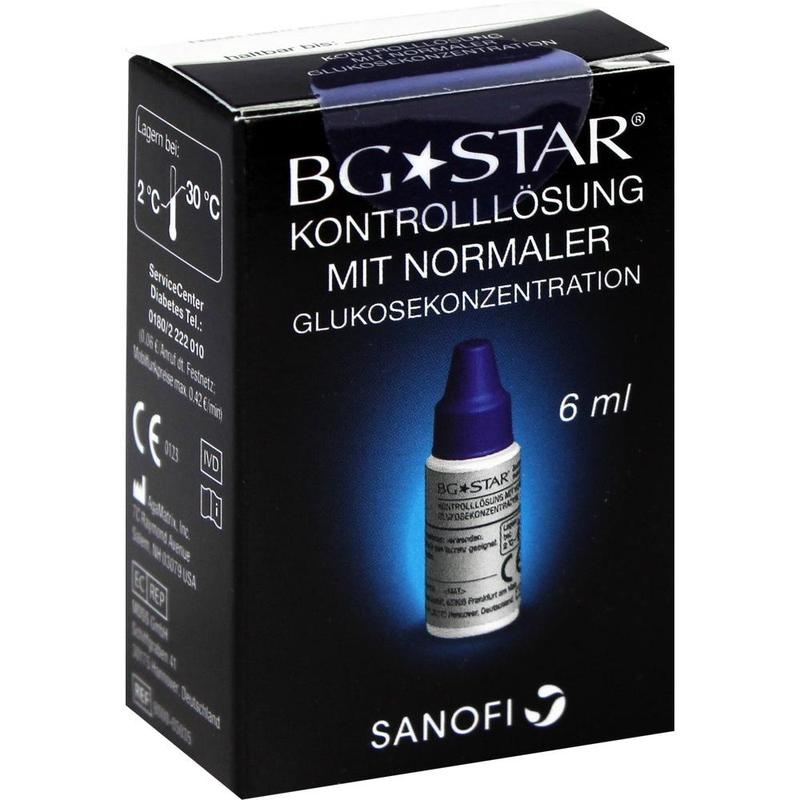 BGSTAR Kontrolllösung normal
