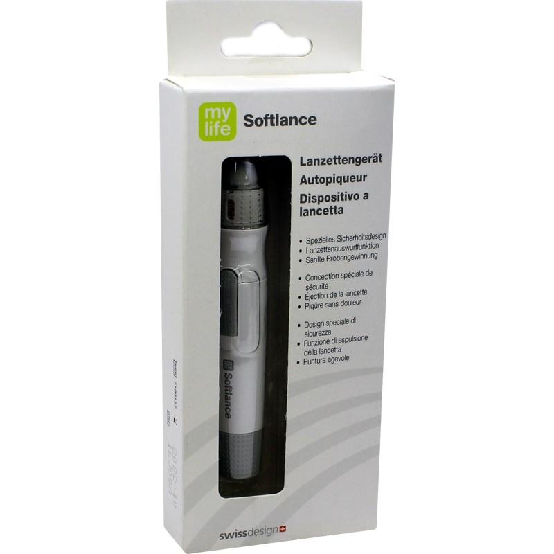 MYLIFE Softlance Lanzettengerät