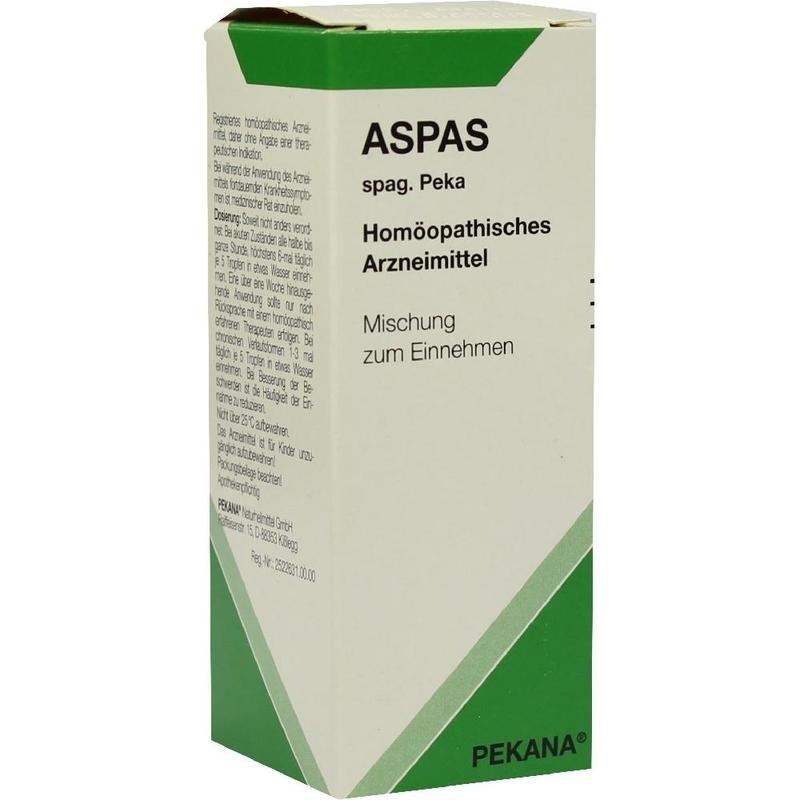 ASPAS spag.Peka Tropfen