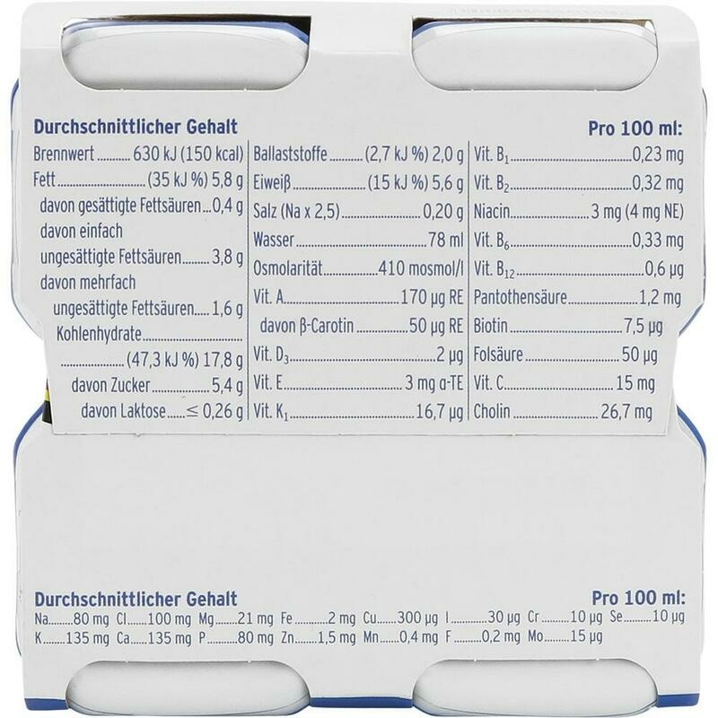FRESUBIN ENERGY Fibre DRINK Banane Trinkflasche