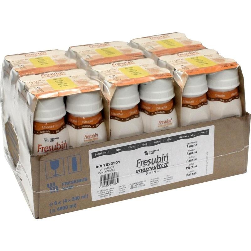 FRESUBIN ENERGY Fibre DRINK Banane Trinkflasche