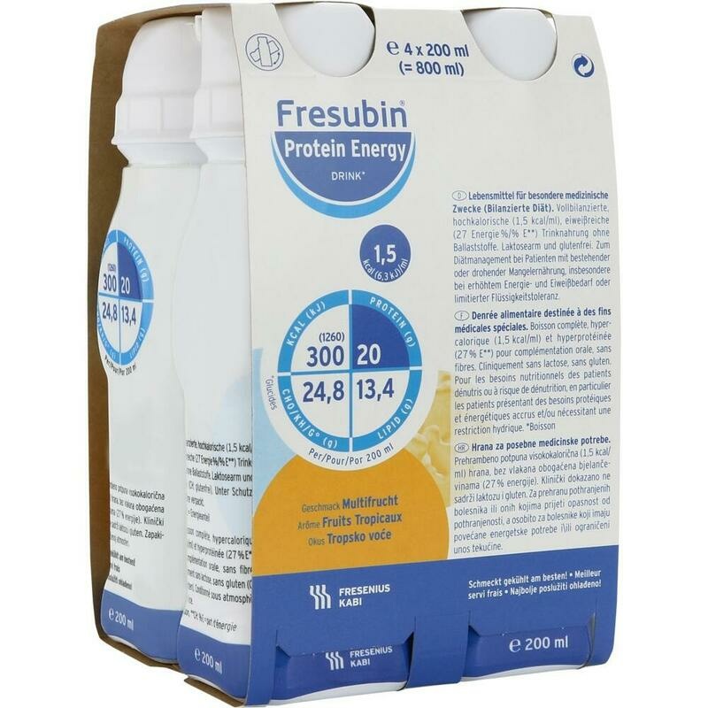 FRESUBIN PROTEIN Energy DRINK Multifrucht Trinkfl.