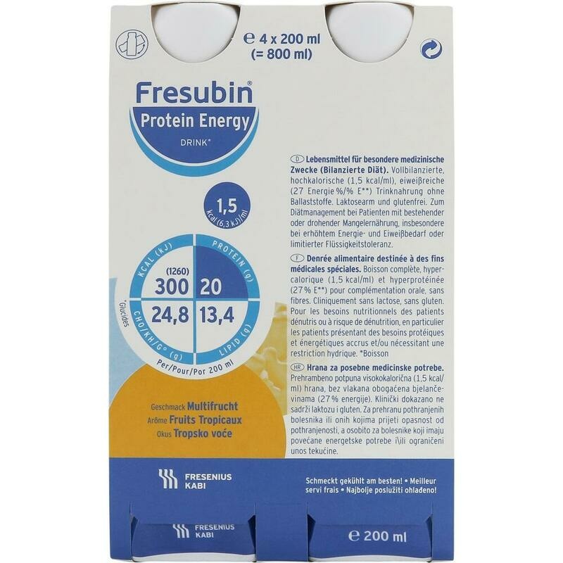 FRESUBIN PROTEIN Energy DRINK Multifrucht Trinkfl.