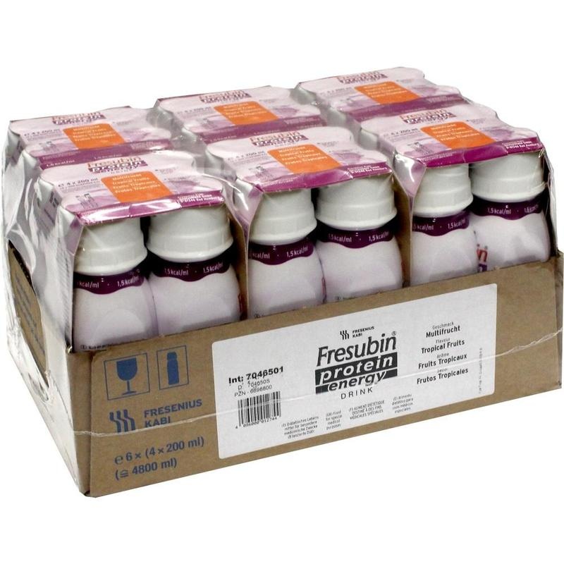 FRESUBIN PROTEIN Energy DRINK Multifrucht Trinkfl.